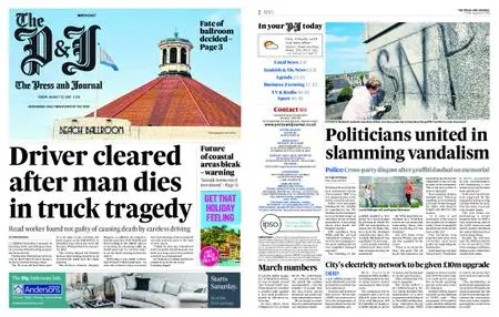The Press and Journal North East – August 23, 2019