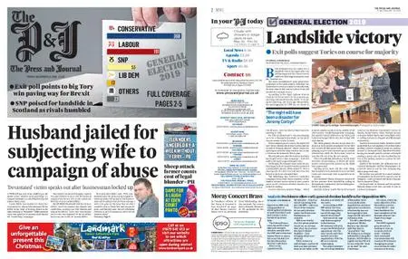 The Press and Journal Inverness – December 13, 2019