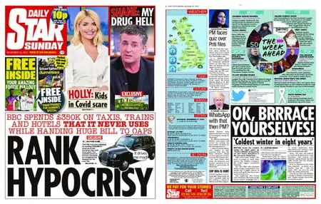 Daily Star – November 22, 2020