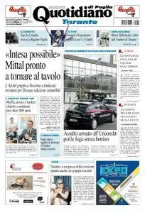 Quotidiano di Puglia Taranto - 11 Ottobre 2017