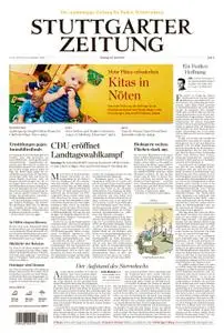 Stuttgarter Zeitung Stadtausgabe (Lokalteil Stuttgart Innenstadt) - 29. Juli 2019