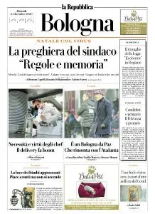 la Repubblica Bologna - 24 Dicembre 2020