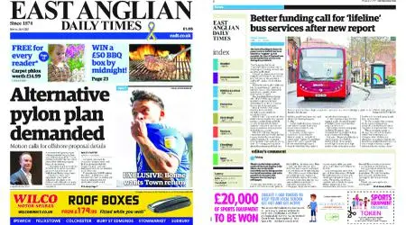 East Anglian Daily Times – July 04, 2022