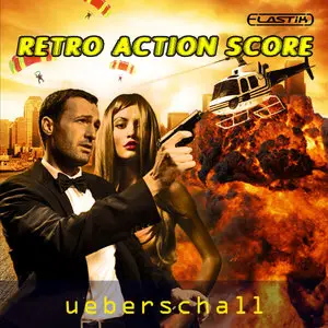Ueberschall Retro Action Score Elastik SoundBank