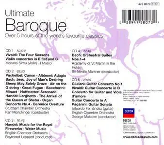 VA - Ultimate Baroque: The Essential Masterpieces (2006) (5 CD Box Set)