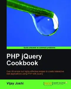 PHP jQuery Cookbook