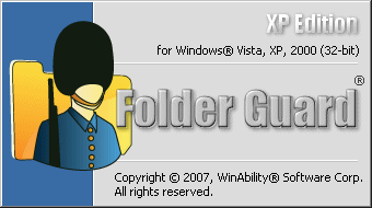 Folder Guard XP Edition ver.7.91