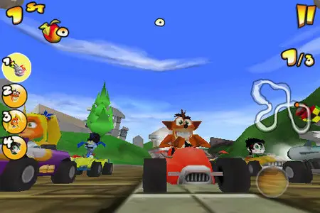 Crash Bandicoot Nitro Kart 2 v1.0.5 iPhone iPod Touch