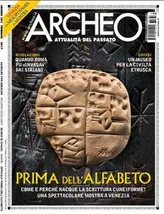 Archeo N.384 - Febbraio 2017
