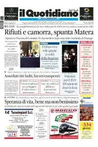 il Quotidiano del Sud Basilicata - 20 Febbraio 2018