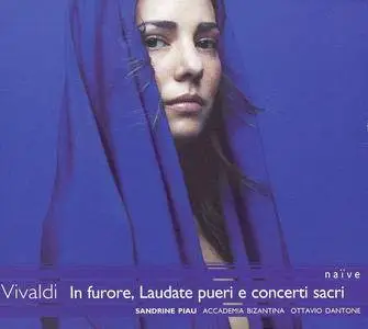 Ottavio Dantone, Accademia Bizantina, Sandrine Piau - Vivaldi: In furore, Laudate pueri e concerti sacri (2006)