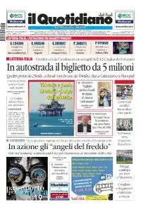 il Quotidiano del Sud Catanzaro, Lamezia e Crotone - 7 Gennaio 2019