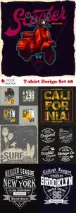 Vectors - T-shirt Design Set 68