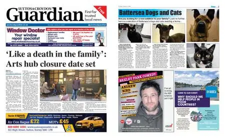 Sutton Guardian – January 09, 2020