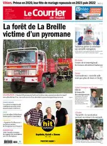 Le Courrier de l'Ouest Cholet – 23 avril 2021