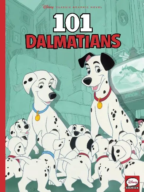 Disney Pixar Graphic Novels 101 Dalmatians 2023 HYBRiD COMiC eBook ...