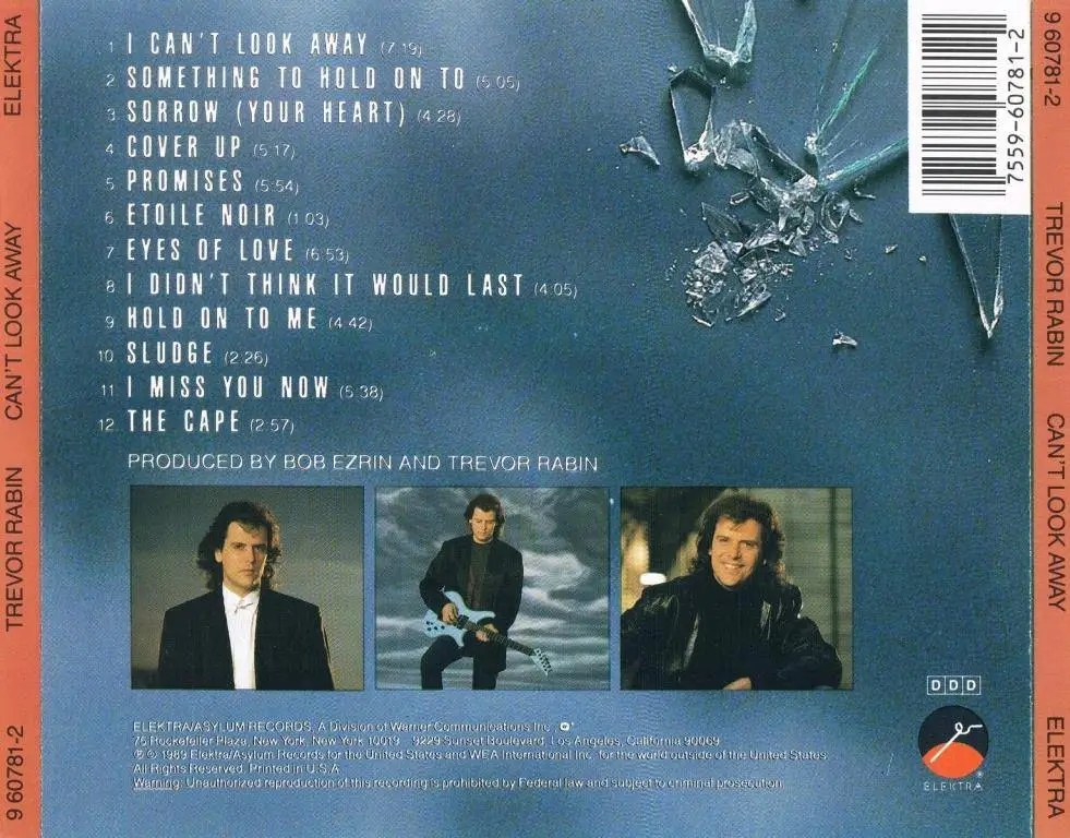 Looked away песня. Trevor Rabin - 1989 - can't look away. Trevor Rabin Wolf 1981. Trevor Rabin "Trevor Rabin". Trevor Rabin - 2012 - Jacaranda.