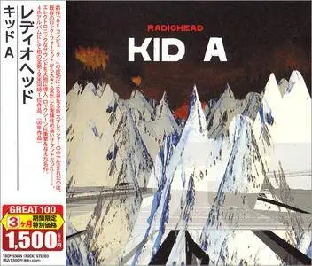 Radiohead - Kid A (2000) Japanese Reissue, 2006 [Re-Up]