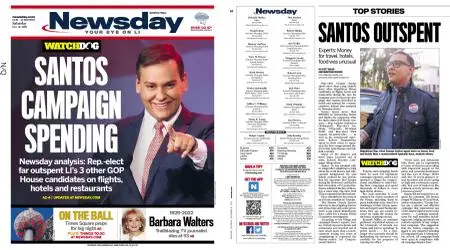 Newsday – December 31, 2022