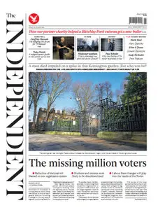 The Independent January 16 2015