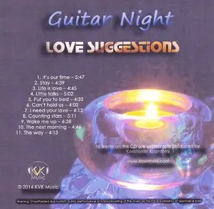Konstantin Klashtorni - Love Suggestions: Piano Night (2013) + Guitar Night (2014)