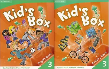 Kid's Box 3 (Pupil's Book, Activity Book, 2CD)