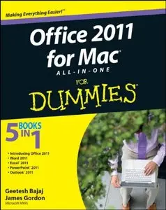 Office 2011 for Mac All-in-One For Dummies (Repost)