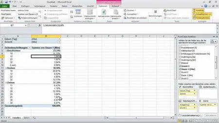 Excel 2010: Pivot-Tabellen – Grundlagen