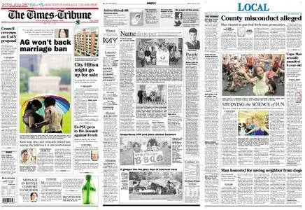 The Times-Tribune – July 12, 2013
