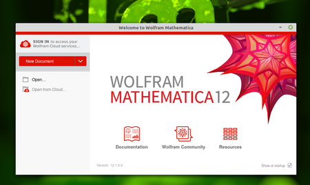 Wolfram Mathematica 12.1.0 Multilingual Linux
