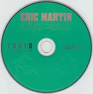 Eric Martin - Over Japan (with Pat Torpey and John McNamara) (2016) [2CD + DVD]