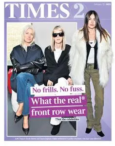 The Times Times 2 - 22 February 2023