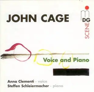 John Cage - Voice And Piano (2001)