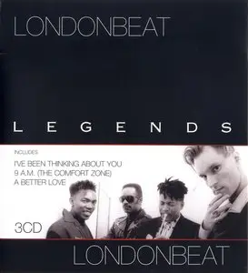 Londonbeat - Legends (2004) {3CD Box Set}