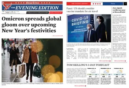 Chicago Tribune Evening Edition – December 27, 2021