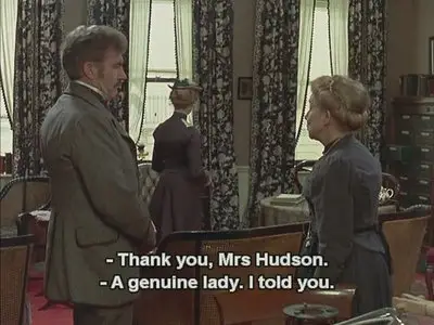 The Adventures Of Sherlock Holmes. The Solitary Cyclist.