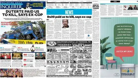 Philippine Daily Inquirer – February 21, 2017
