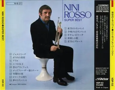 Nini Rosso - Super Best (1984) {Japan}