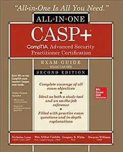 CASP+ CompTIA Advanced Security Practitioner Certification All-in-One Exam Guide, 2nd Edition