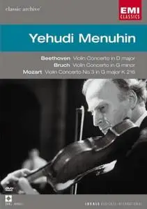 Yehudi Menuhin - Beethoven, Mozart, Bruch: Violin Concertos (2007)