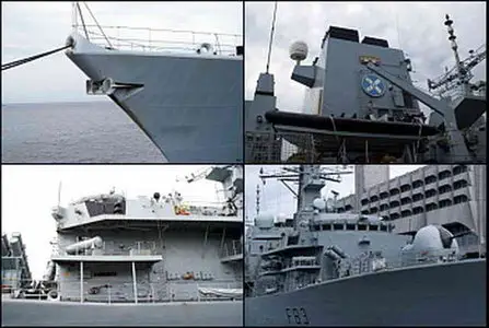 HMS St Albans Walk Around