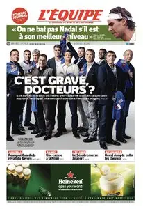 L'Equipe du Mardi, 25. Juin 2013