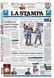 La Stampa Imperia e Sanremo - 20 Marzo 2017