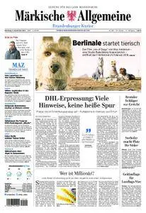 Märkische Allgemeine Brandenburger Kurier - 05. Dezember 2017