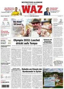 Westdeutsche Allgemeine Zeitung – 23. Oktober 2019