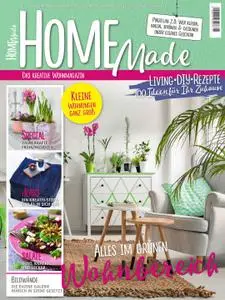 HomeMade – Das kreative Wohnmagazin (eingestellt) – 04 Januar 2017