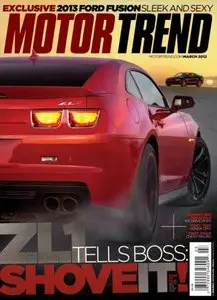 Motor Trend - March 2012