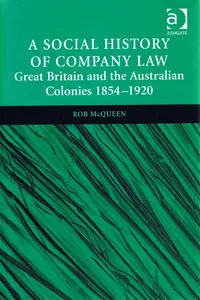 A Social History of Company Law