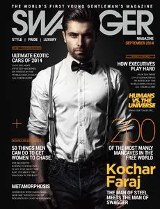 Swagger Magazine #1 - September 2014