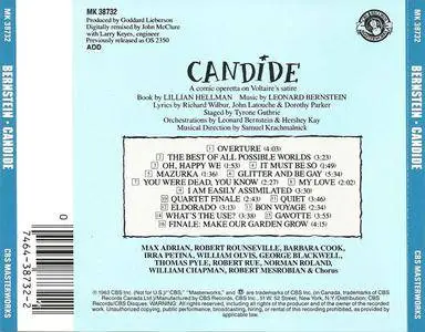 Leonard Bernstein - Candide (Original Broadway Cast) (1963) {CBS Masterworks} **[RE-UP]**